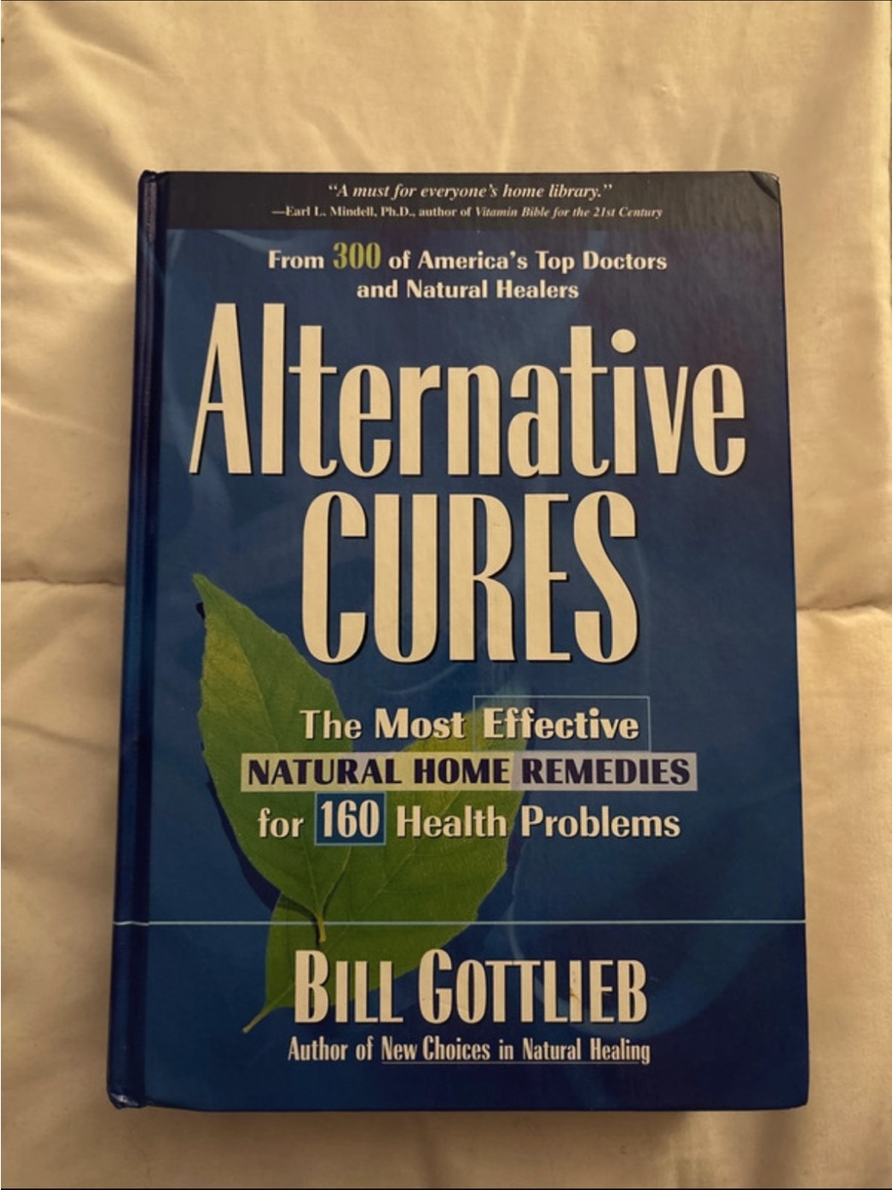 alternative cures by bill gottlier